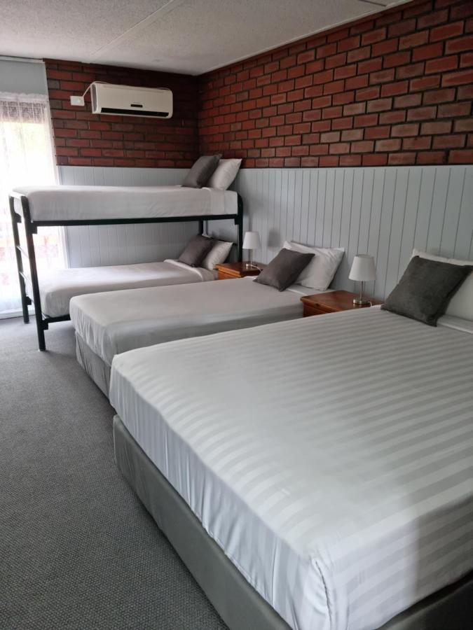 Mid City Plantation Motel Mildura Exteriör bild