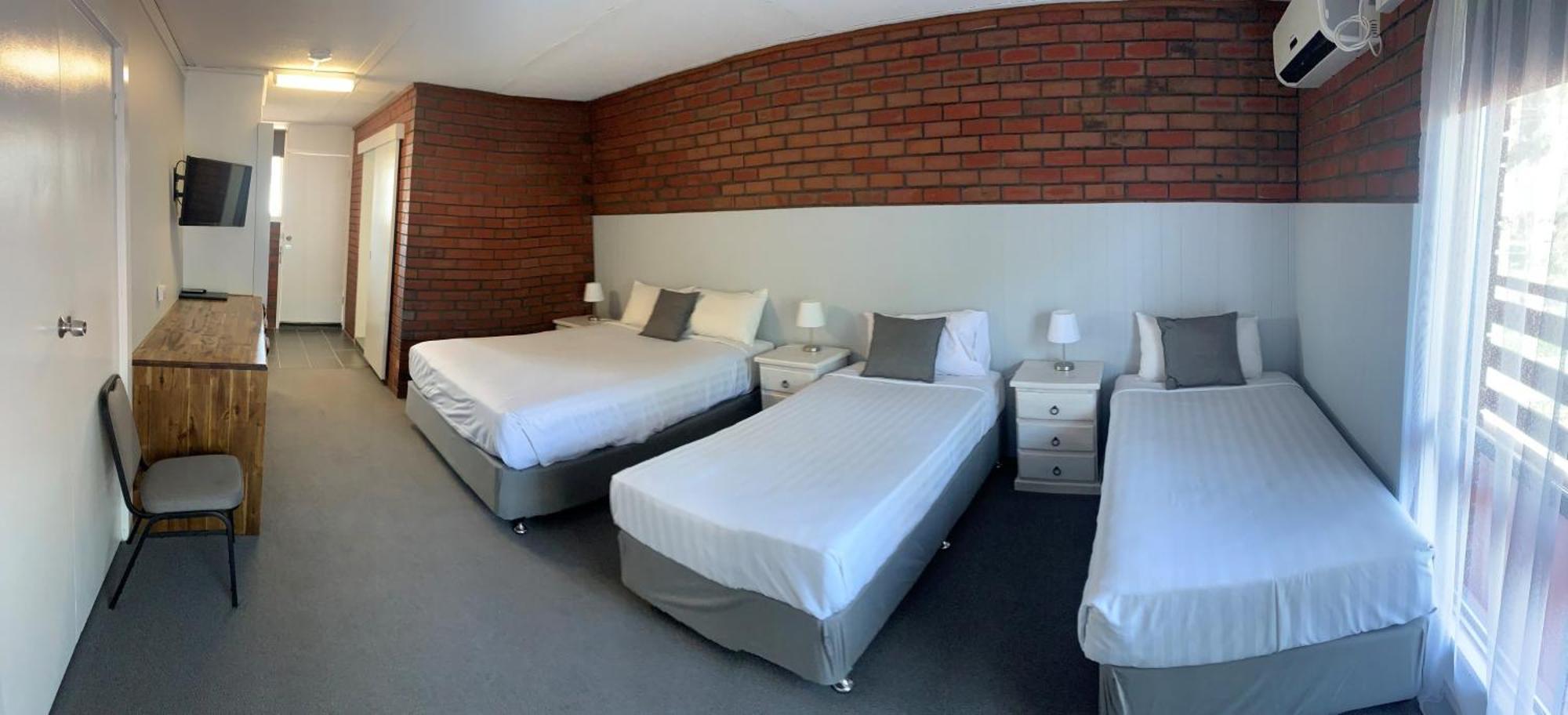 Mid City Plantation Motel Mildura Exteriör bild
