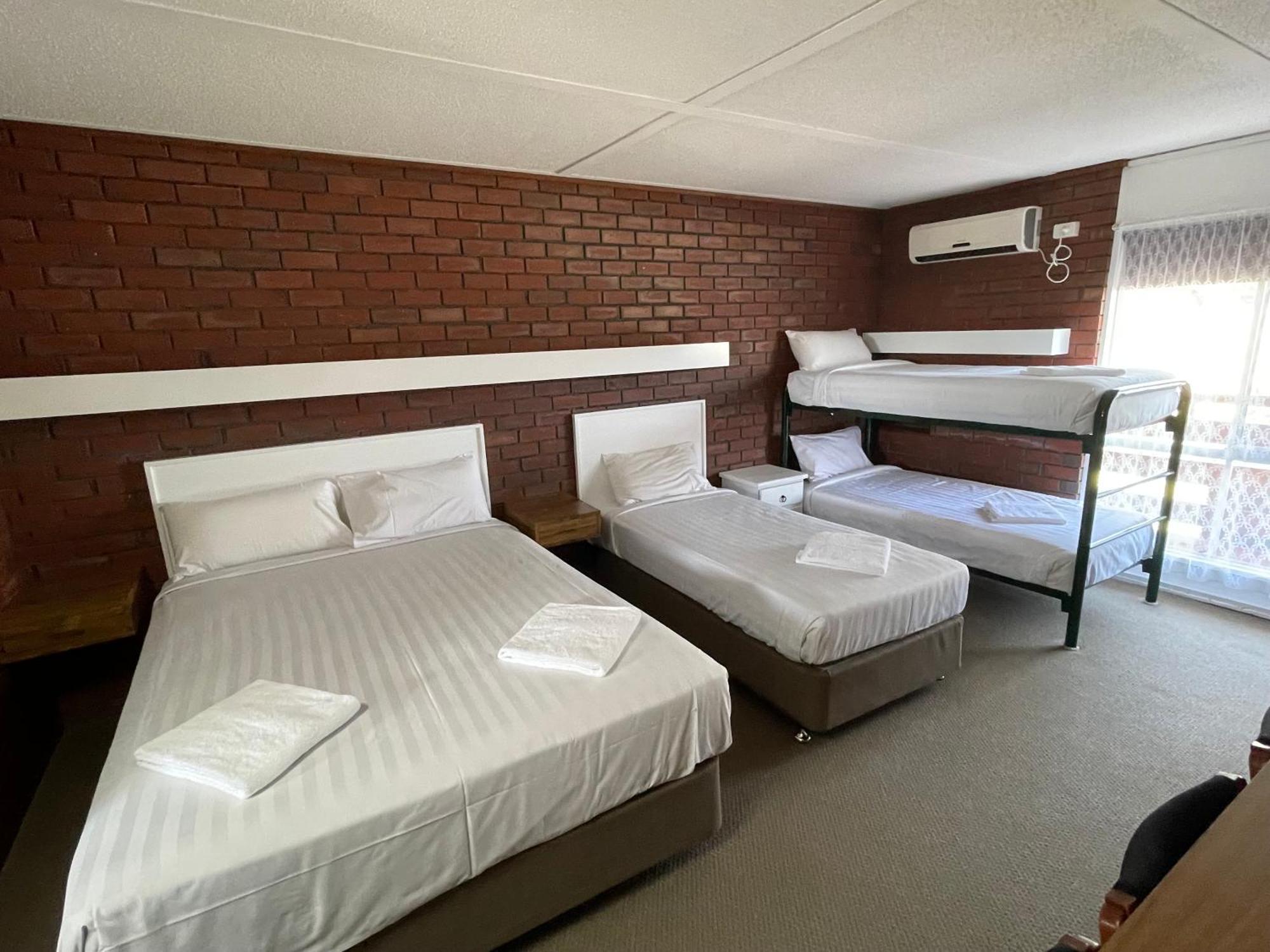 Mid City Plantation Motel Mildura Exteriör bild