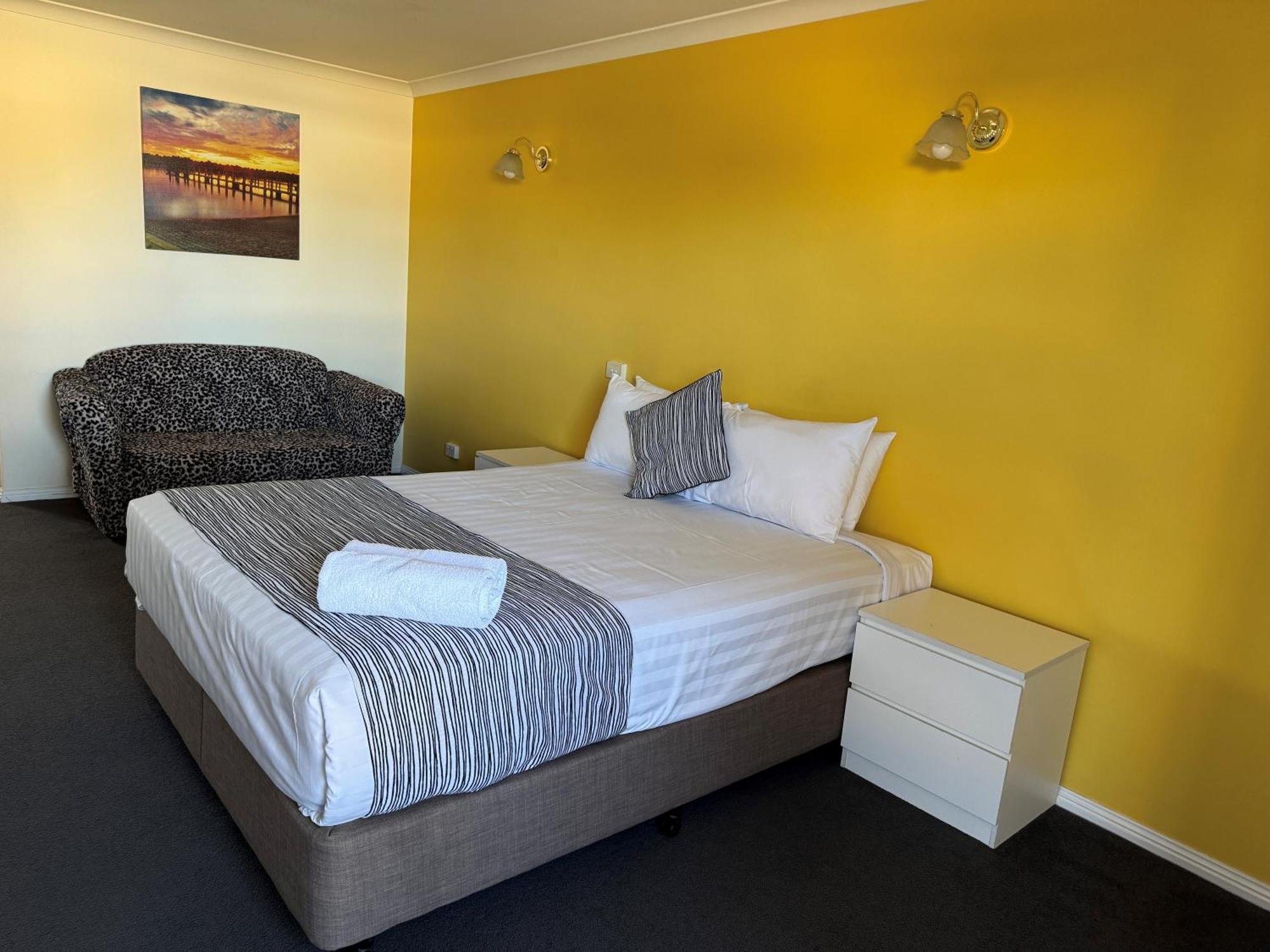 Mid City Plantation Motel Mildura Exteriör bild