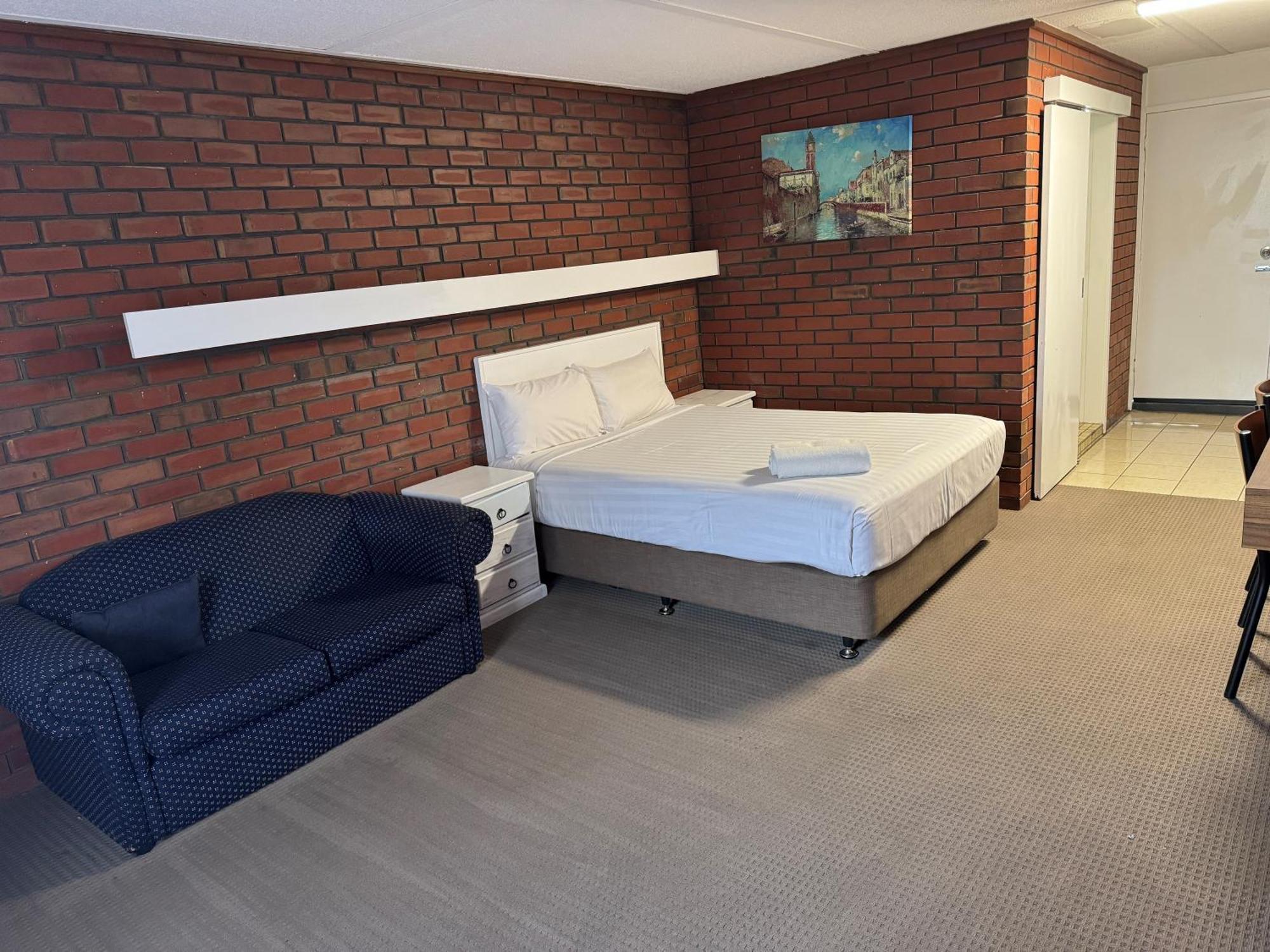 Mid City Plantation Motel Mildura Exteriör bild