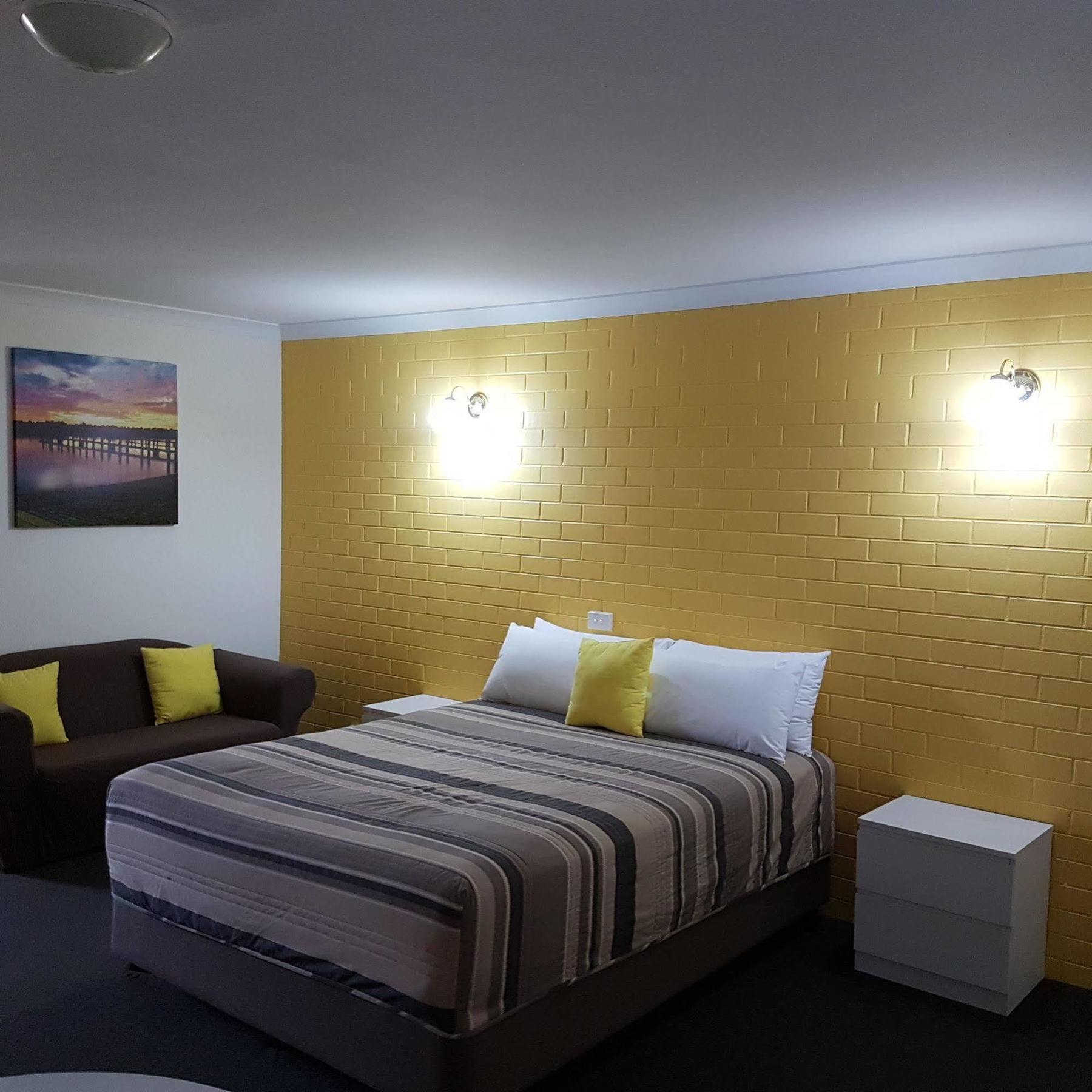 Mid City Plantation Motel Mildura Exteriör bild